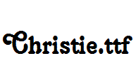 Christie.ttf