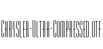 Chrysler-Ultra-Compressed.otf