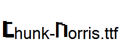 Chunk-Norris.ttf