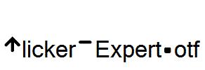 Clicker-Expert.otf