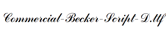 Commercial-Becker-Script-D.ttf