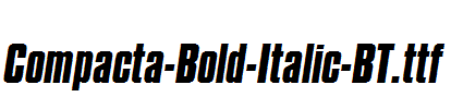 Compacta-Bold-Italic-BT.ttf