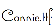 Connie.ttf