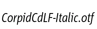 CorpidCdLF-Italic.otf