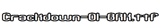 Crackdown-O1-BRK.ttf