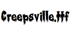 Creepsville.ttf