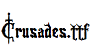 Crusades.ttf