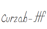 Curzab-.ttf