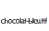 chocolat-bleu.ttf