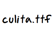 culita.ttf