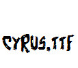 cyrus.ttf