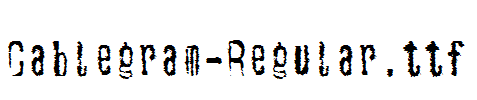 Cablegram-Regular.ttf