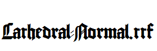 Cathedral-Normal.ttf