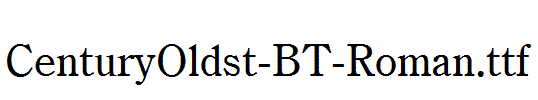 CenturyOldst-BT-Roman.ttf