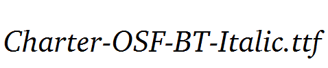 Charter-OSF-BT-Italic.ttf