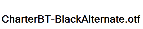 CharterBT-BlackAlternate.otf