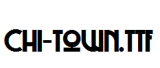 Chi-Town.TTF