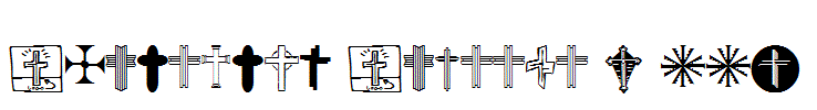 Christian-Crosses-V.TTF