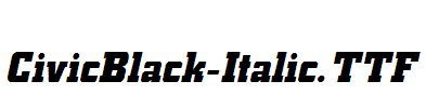 CivicBlack-Italic.TTF