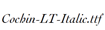Cochin-LT-Italic.ttf