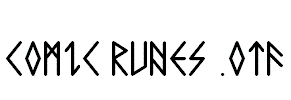 Comic-Runes-.otf