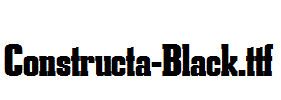 Constructa-Black.otf
