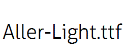 Aller-Light